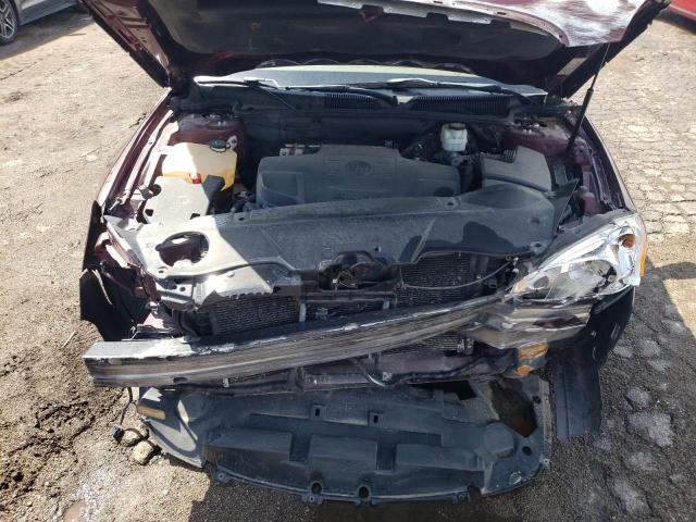 1G4HD57256U181203 - 2006 BUICK LUCERNE CXL BURGUNDY photo 7