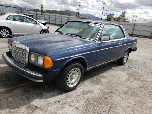 WDBAB53A5EA160469 - 1984 MERCEDES-BENZ 300 CDT BLUE photo 1