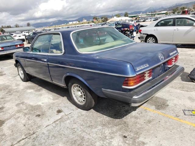 WDBAB53A5EA160469 - 1984 MERCEDES-BENZ 300 CDT BLUE photo 2