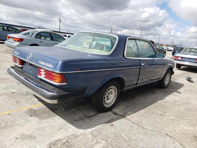 WDBAB53A5EA160469 - 1984 MERCEDES-BENZ 300 CDT BLUE photo 3