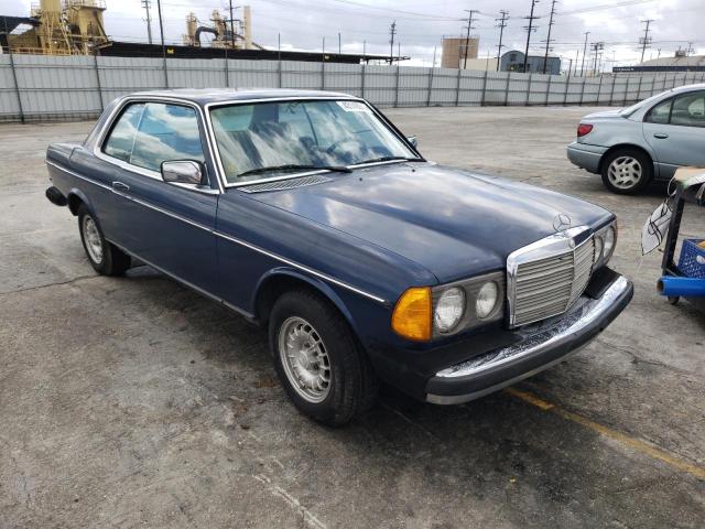 WDBAB53A5EA160469 - 1984 MERCEDES-BENZ 300 CDT BLUE photo 4