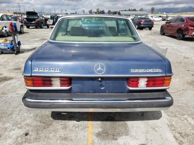 WDBAB53A5EA160469 - 1984 MERCEDES-BENZ 300 CDT BLUE photo 6