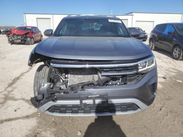 1V2LC2CA5PC220083 - 2023 VOLKSWAGEN ATLAS CROS SE Темно-сірий фото 5