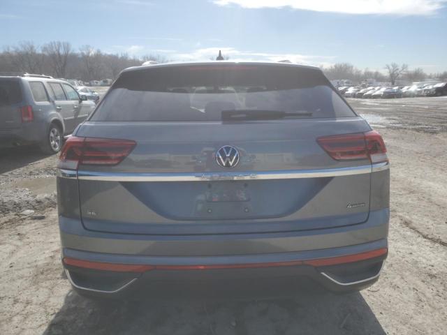 1V2LC2CA5PC220083 - 2023 VOLKSWAGEN ATLAS CROS SE Темно-сірий фото 6