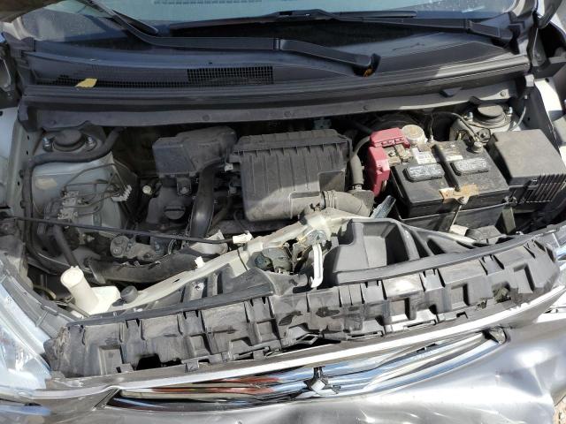 ML32F3FJ3HHF12816 - 2017 MITSUBISHI MIRAGE G4 ES ნაცრისფერი ფოტო 11