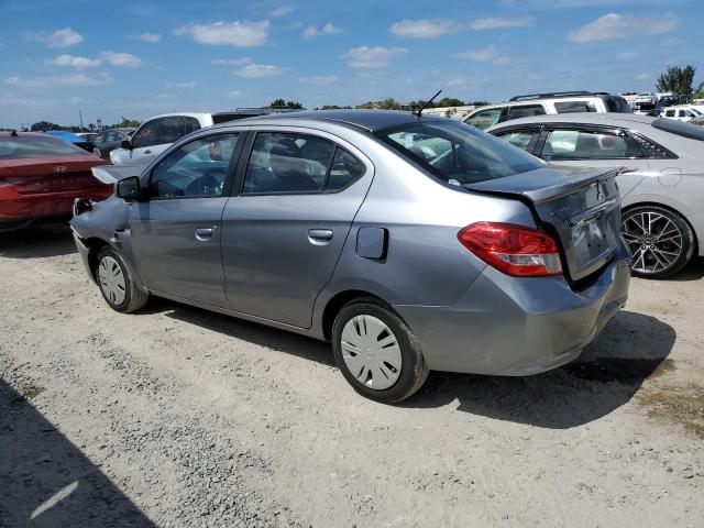 ML32F3FJ3HHF12816 - 2017 MITSUBISHI MIRAGE G4 ES ნაცრისფერი ფოტო 2