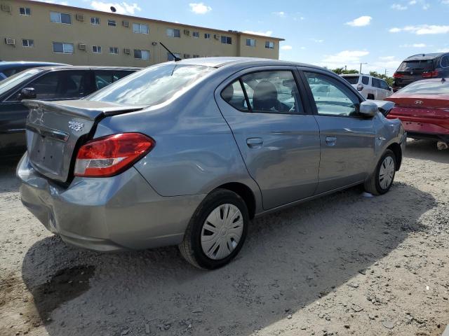 ML32F3FJ3HHF12816 - 2017 MITSUBISHI MIRAGE G4 ES ნაცრისფერი ფოტო 3