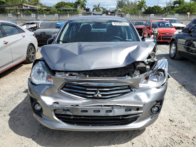 ML32F3FJ3HHF12816 - 2017 MITSUBISHI MIRAGE G4 ES ნაცრისფერი ფოტო 5