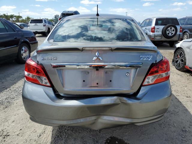 ML32F3FJ3HHF12816 - 2017 MITSUBISHI MIRAGE G4 ES ნაცრისფერი ფოტო 6