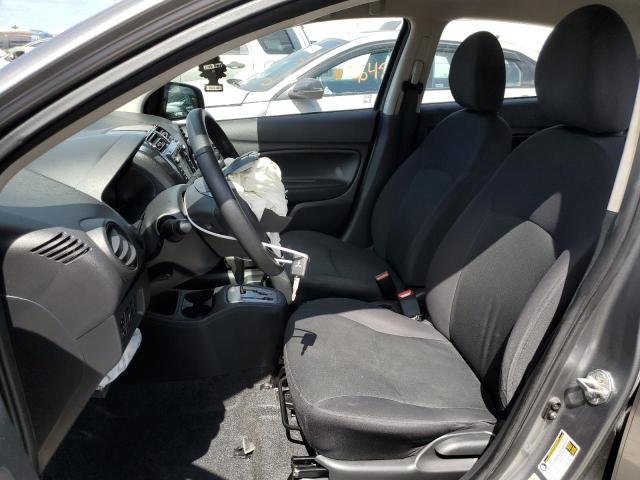 ML32F3FJ3HHF12816 - 2017 MITSUBISHI MIRAGE G4 ES ნაცრისფერი ფოტო 7