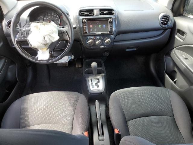 ML32F3FJ3HHF12816 - 2017 MITSUBISHI MIRAGE G4 ES ნაცრისფერი ფოტო 8