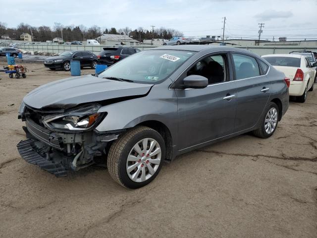 2017 NISSAN SENTRA S, 