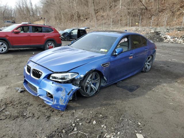 WBSFV9C5XED593916 - 2014 BMW M5 BLUE photo 1