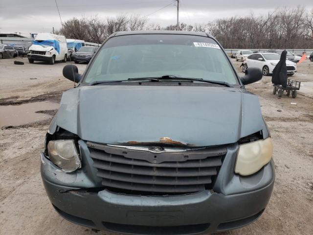 2C4GP44RX5R420789 - 2005 CHRYSLER TOWN & COU LX TEAL photo 5