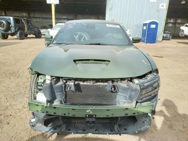 2C3CDXHG4JH232159 - 2018 DODGE CHARGER SXT PLUS GREEN photo 5