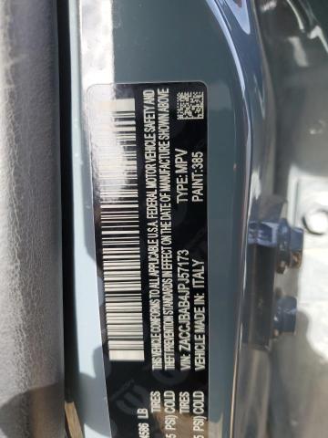 ZACCJBAB4JPJ57173 - 2018 JEEP RENEGADE S 灰色 照片 13