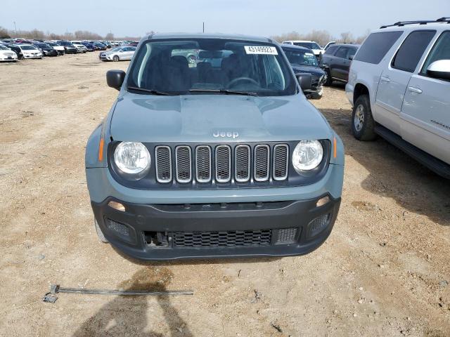 ZACCJBAB4JPJ57173 - 2018 JEEP RENEGADE S 灰色 照片 5