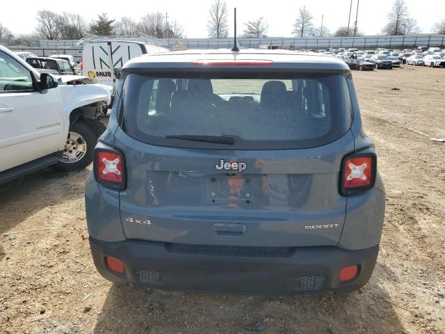 ZACCJBAB4JPJ57173 - 2018 JEEP RENEGADE S 灰色 照片 6