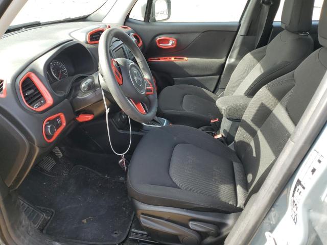 ZACCJBAB4JPJ57173 - 2018 JEEP RENEGADE S 灰色 照片 7