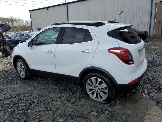 KL4CJESB4KB861057 - 2019 BUICK ENCORE PREFERRED WHITE photo 2