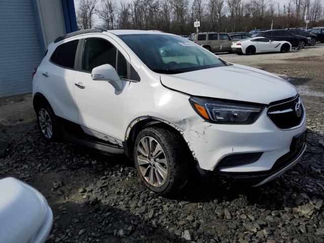 KL4CJESB4KB861057 - 2019 BUICK ENCORE PREFERRED WHITE photo 4