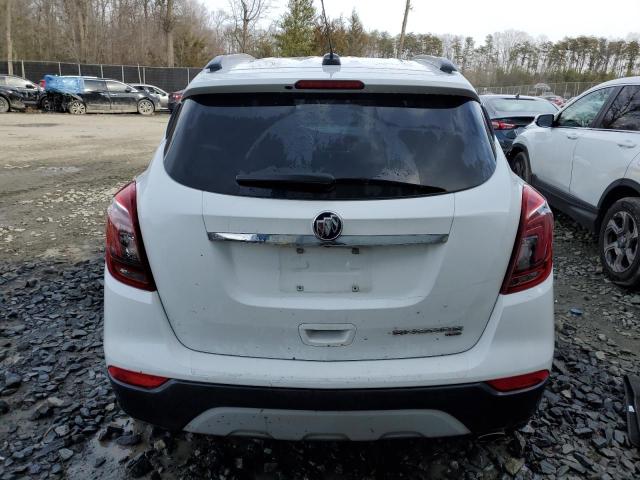 KL4CJESB4KB861057 - 2019 BUICK ENCORE PREFERRED WHITE photo 6