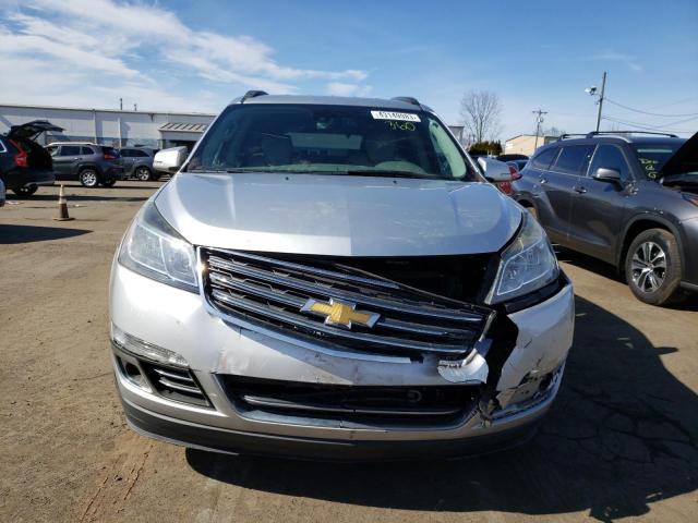 1GNKRJKD2EJ202402 - 2014 CHEVROLET TRAVERSE LTZ SILVER photo 5