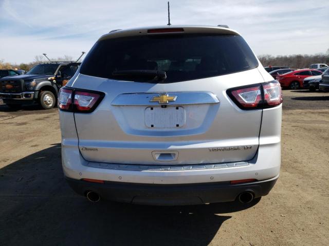 1GNKRJKD2EJ202402 - 2014 CHEVROLET TRAVERSE LTZ SILVER photo 6