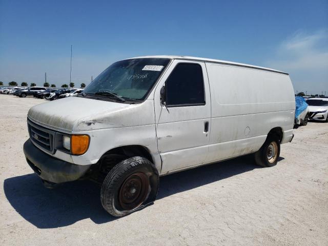 1FTNE24W87DA45000 - 2007 FORD ECONOLINE E250 VAN WHITE photo 2