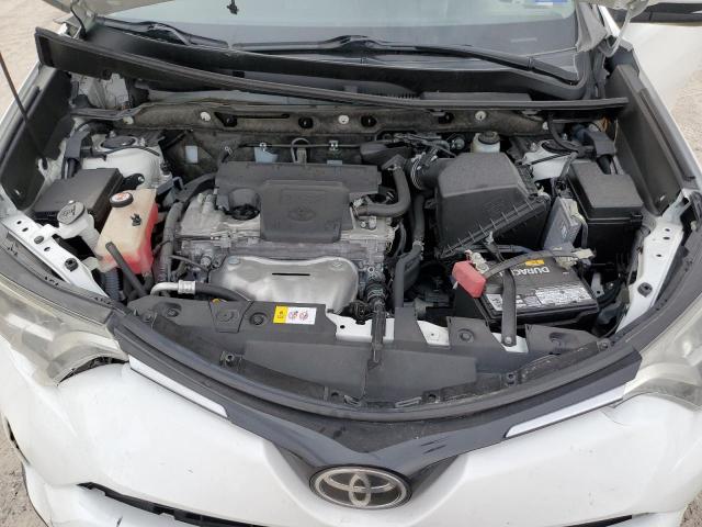 JTMWFREVXHJ716461 - 2017 TOYOTA RAV4 XLE WHITE photo 11