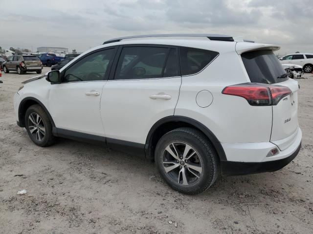 JTMWFREVXHJ716461 - 2017 TOYOTA RAV4 XLE WHITE photo 2