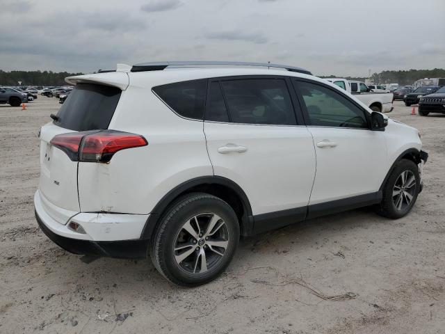 JTMWFREVXHJ716461 - 2017 TOYOTA RAV4 XLE WHITE photo 3