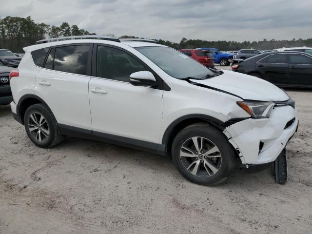 JTMWFREVXHJ716461 - 2017 TOYOTA RAV4 XLE WHITE photo 4