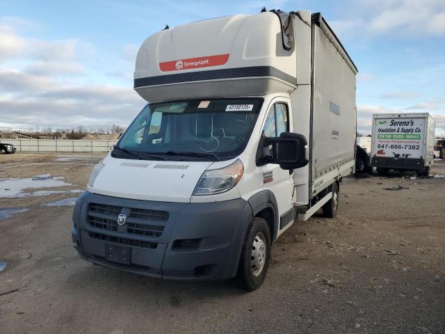 3C7WRVFG4JE160279 - 2018 RAM PROMASTER 3500 STANDARD Սպիտակ լուսանկար 1