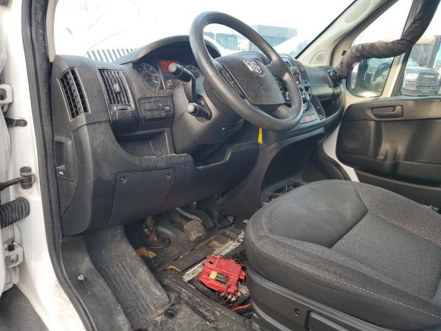 3C7WRVFG4JE160279 - 2018 RAM PROMASTER 3500 STANDARD Սպիտակ լուսանկար 8