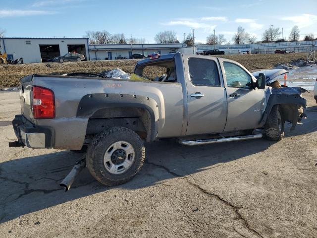 1GCHK23677F513035 - 2007 CHEVROLET SILVERADO K2500 HEAVY DUTY GRAY photo 3