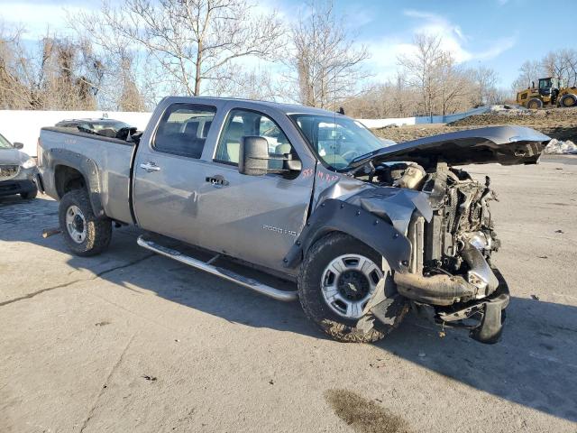 1GCHK23677F513035 - 2007 CHEVROLET SILVERADO K2500 HEAVY DUTY GRAY photo 4