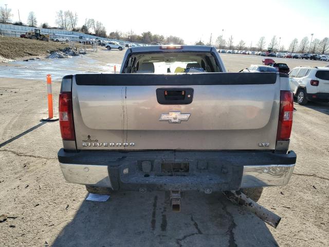 1GCHK23677F513035 - 2007 CHEVROLET SILVERADO K2500 HEAVY DUTY GRAY photo 6