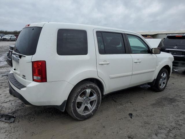 5FNYF4H76FB069053 - 2015 HONDA PILOT EXLN WHITE photo 3