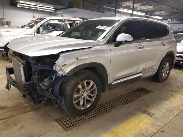 5NMS3CAD0LH145675 - 2020 HYUNDAI SANTA FE SEL Արծաթագույն լուսանկար 1