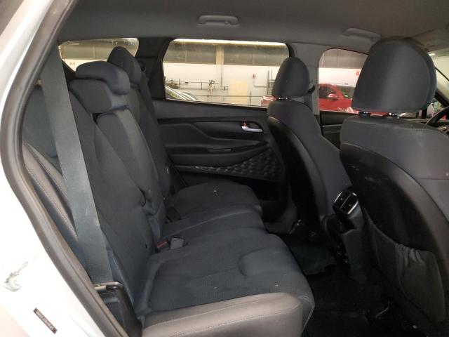 5NMS3CAD0LH145675 - 2020 HYUNDAI SANTA FE SEL Արծաթագույն լուսանկար 10