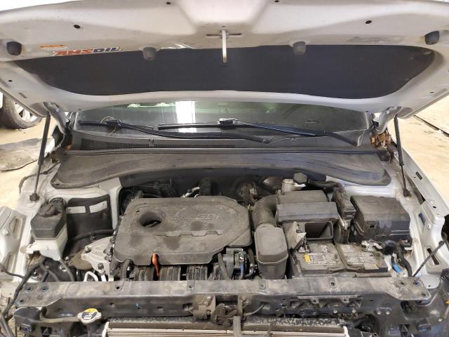 5NMS3CAD0LH145675 - 2020 HYUNDAI SANTA FE SEL Արծաթագույն լուսանկար 11