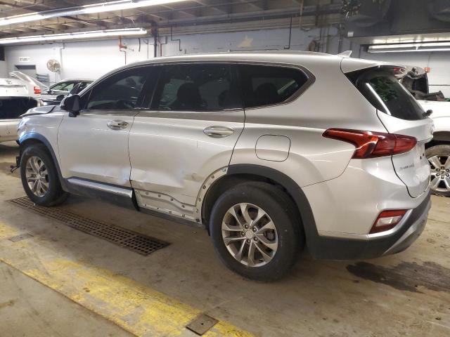 5NMS3CAD0LH145675 - 2020 HYUNDAI SANTA FE SEL Արծաթագույն լուսանկար 2