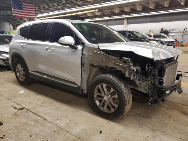 5NMS3CAD0LH145675 - 2020 HYUNDAI SANTA FE SEL Արծաթագույն լուսանկար 4