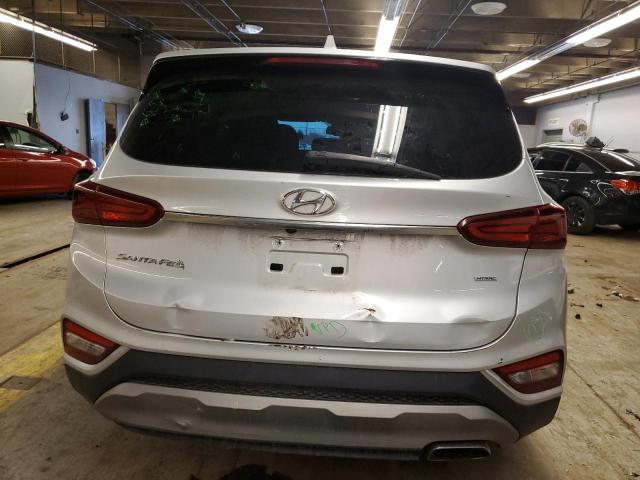 5NMS3CAD0LH145675 - 2020 HYUNDAI SANTA FE SEL Արծաթագույն լուսանկար 6
