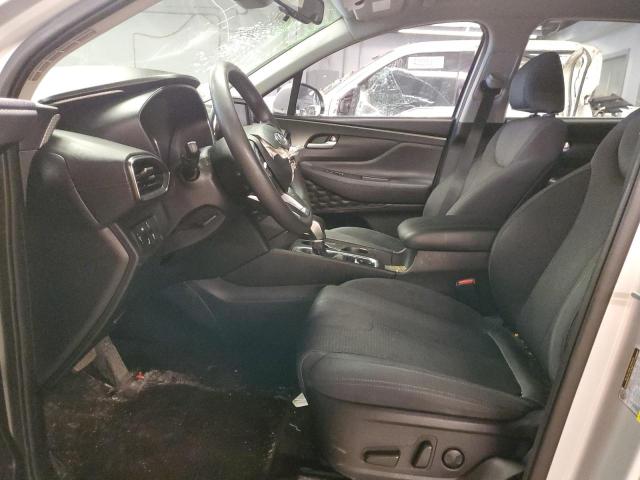 5NMS3CAD0LH145675 - 2020 HYUNDAI SANTA FE SEL Արծաթագույն լուսանկար 7
