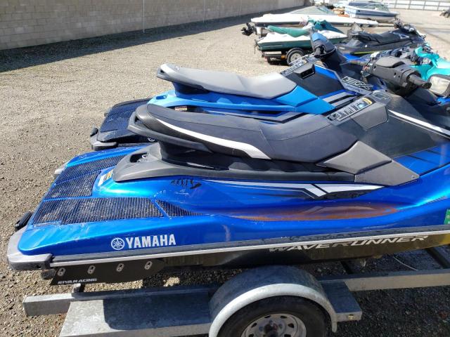 YAMAHA0430C818 - 2018 YAMAHA JET SKI BLUE photo 6