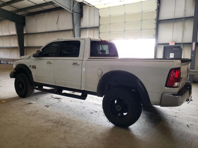 3C6UD5DL9CG219652 - 2012 DODGE RAM 2500 SLT WHITE photo 2