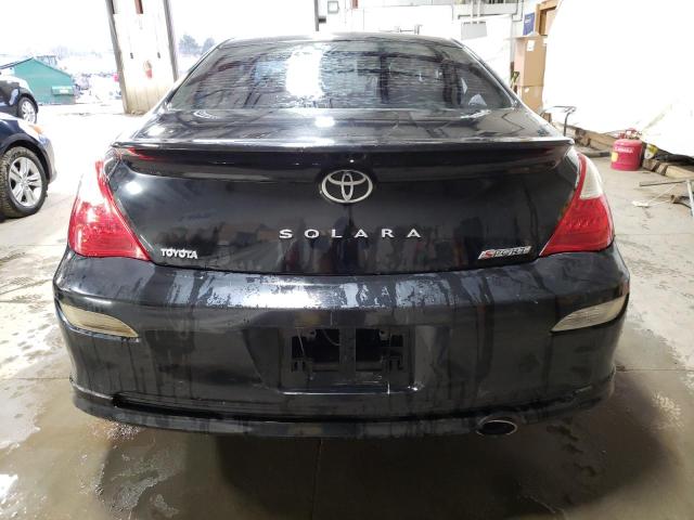 4T1CE30PX8U766864 - 2008 TOYOTA CAMRY SOLA SE BLACK photo 6