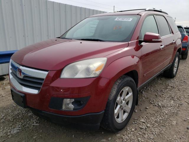 5GZER23D09J139184 - 2009 SATURN OUTLOOK XR BURGUNDY photo 1